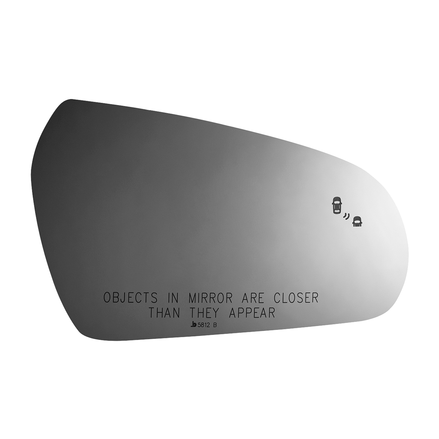 SIDE VIEW MIRROR W BLIND SPOT